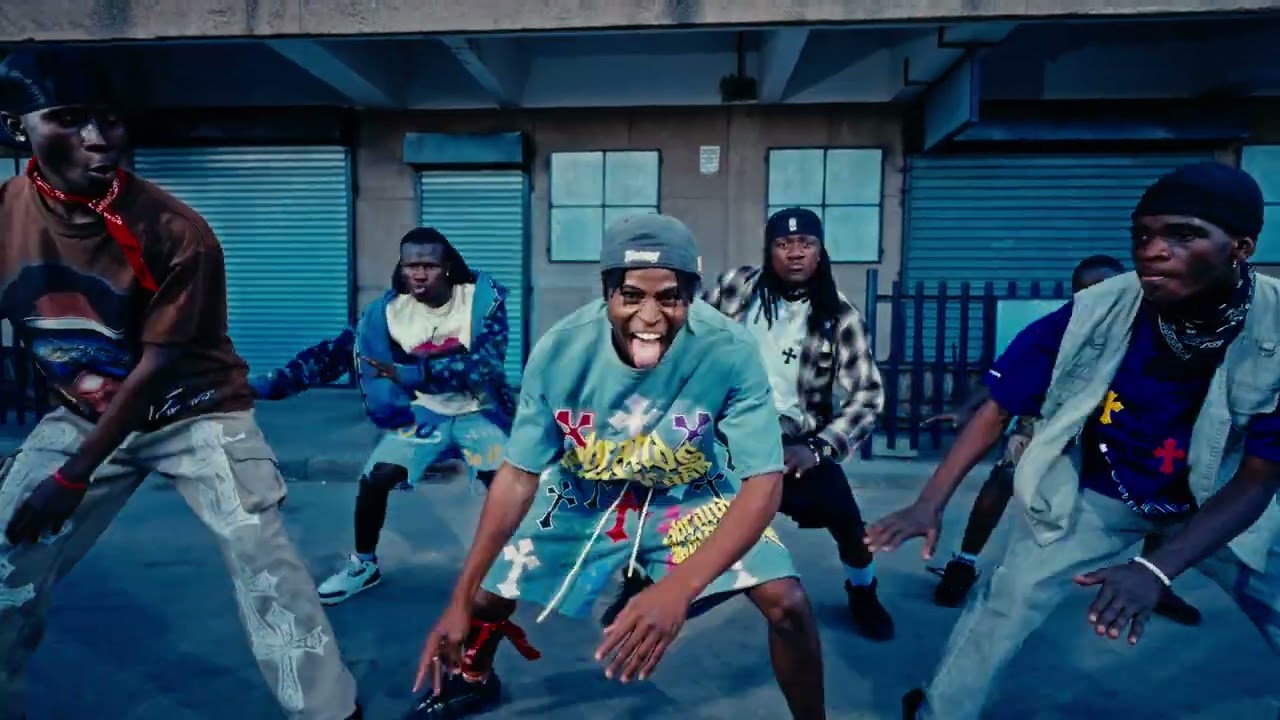 Young Kay Na Jae Swagger Feat. Chanda Na Kay -  wow (Official Music Video)