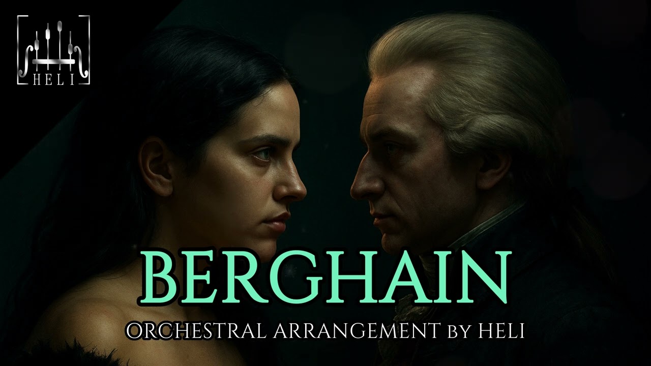 BERGHAIN || ROSALIA X MOZART || EPIC ORCHESTRAL ARRANGEMENT by HELI ||
