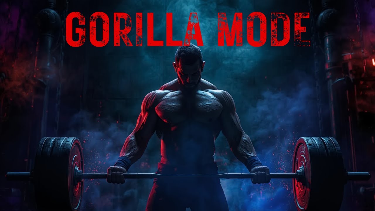 GORILLA MODE 🦍 Aggressive Workout Phonk | Heavy Gym Energy
