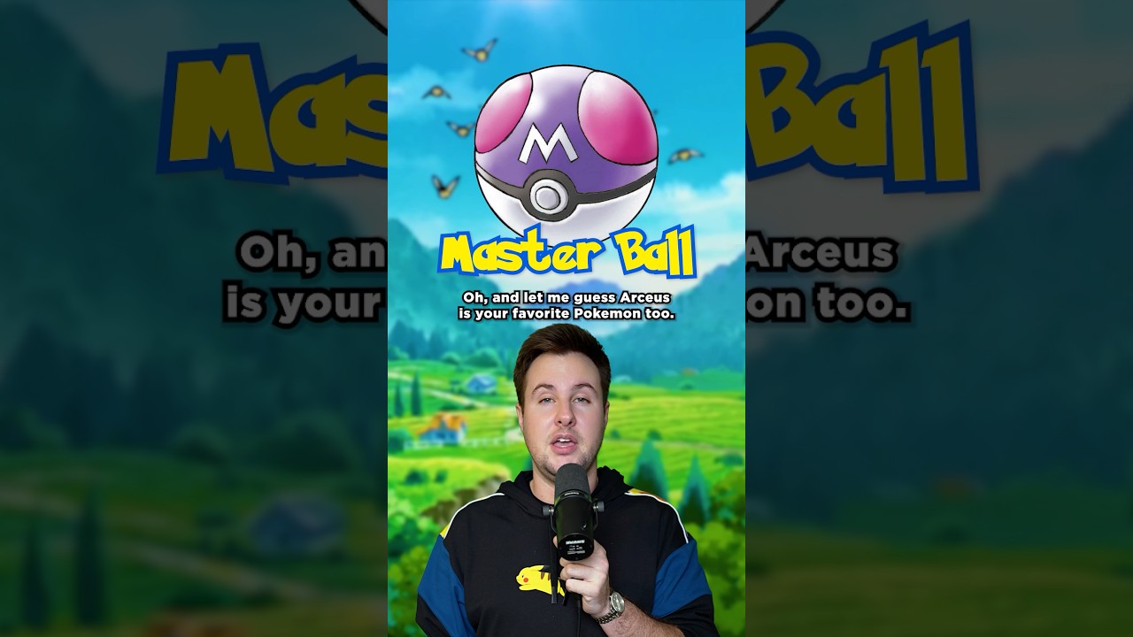 What Your Favorite Pokeball Says About You! #pokemon #nintendo #shorts #gamer #switch