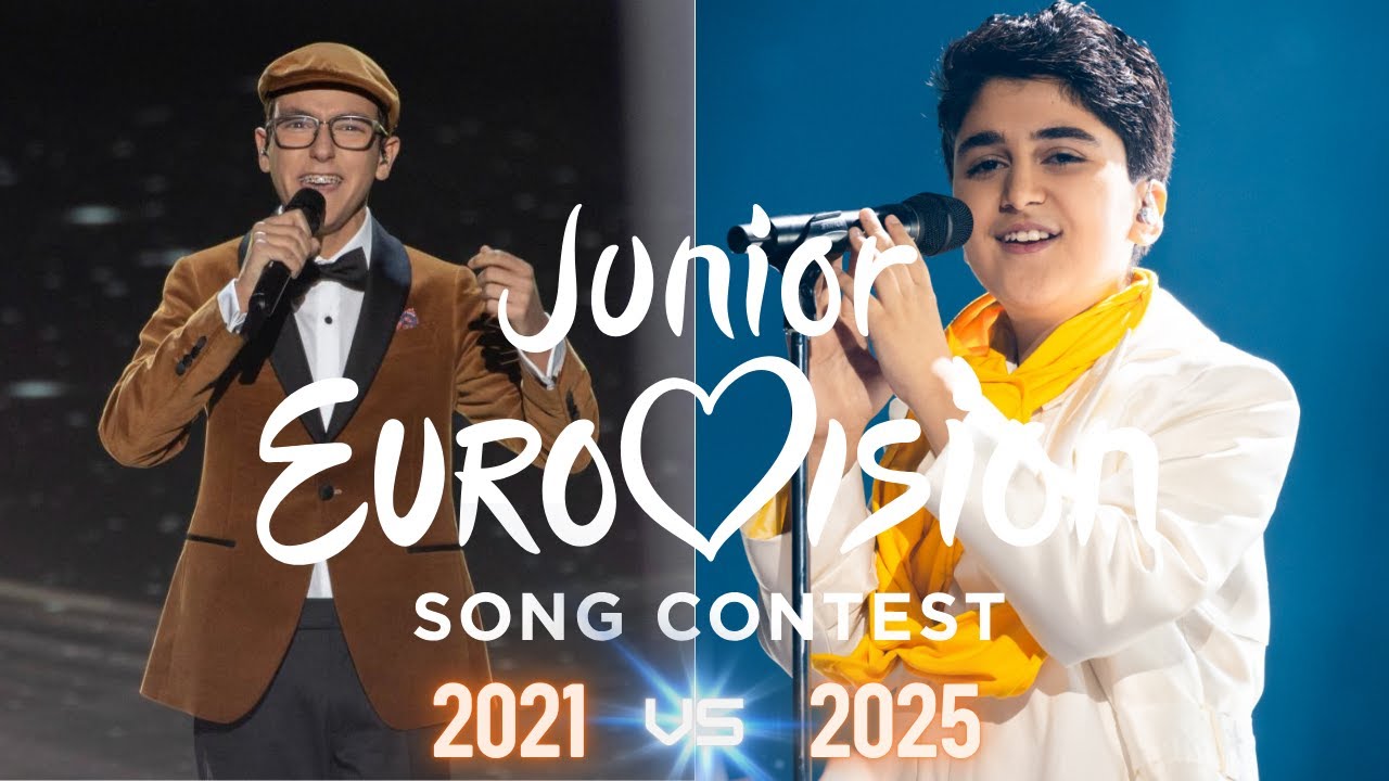 Junior Eurovision Battle - 2021 vs 2025