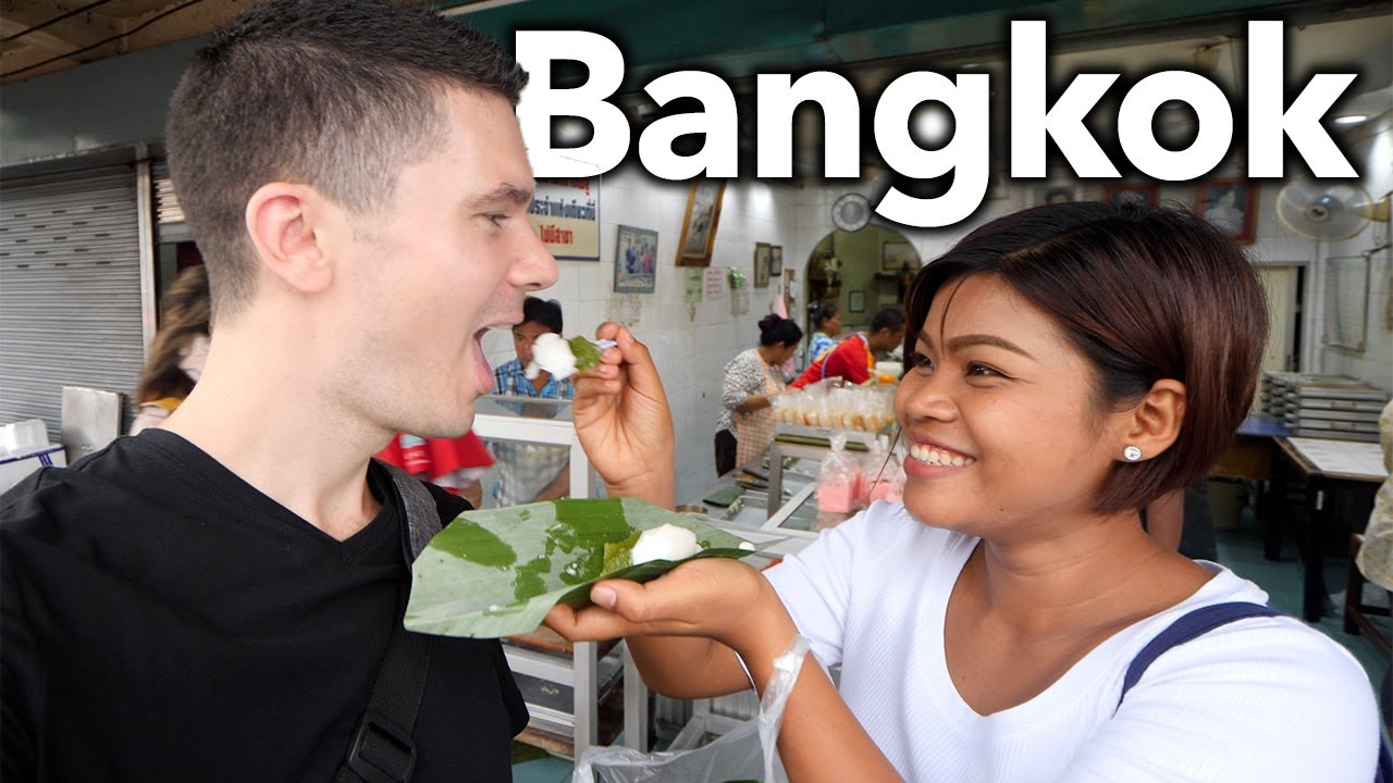 Die Ultimative FOOD TOUR durch BANGKOK, Thailand