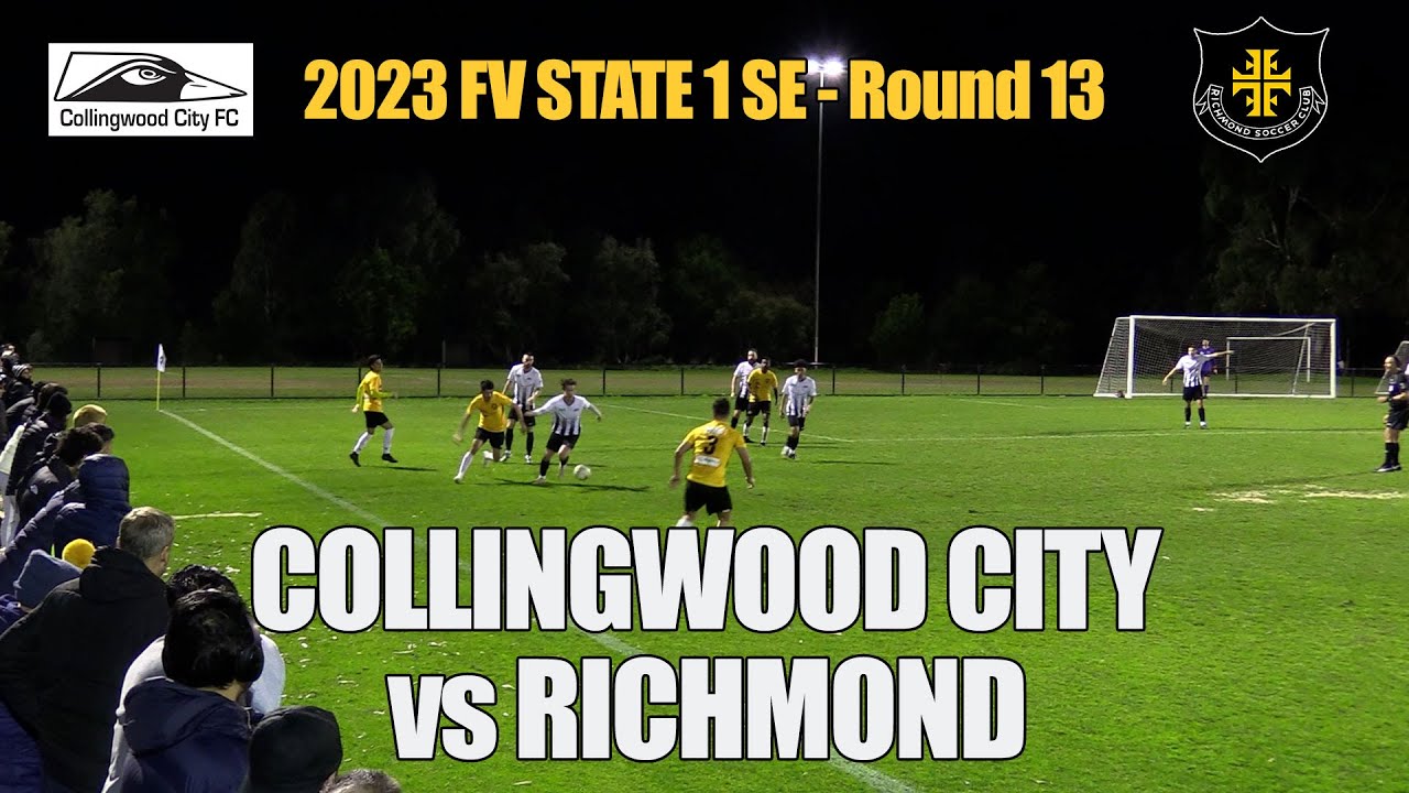 2023 FV MSL 1 SE, Rd 13 - Collingwood City v Richmond