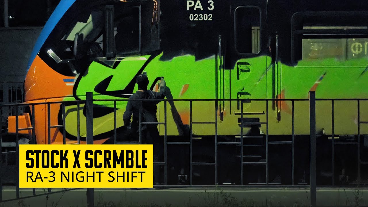 Stock x Scrmble - RA-3 Night Shift