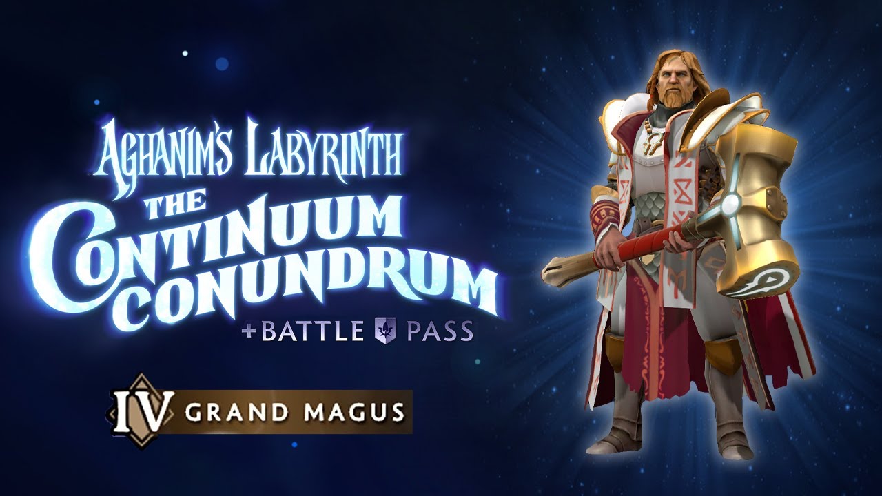 AGHANIMS LABYRINTH OMNI - GRAND MAGUS