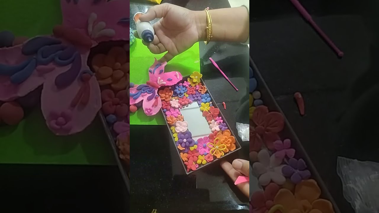 #soft clay craft #viral #craft