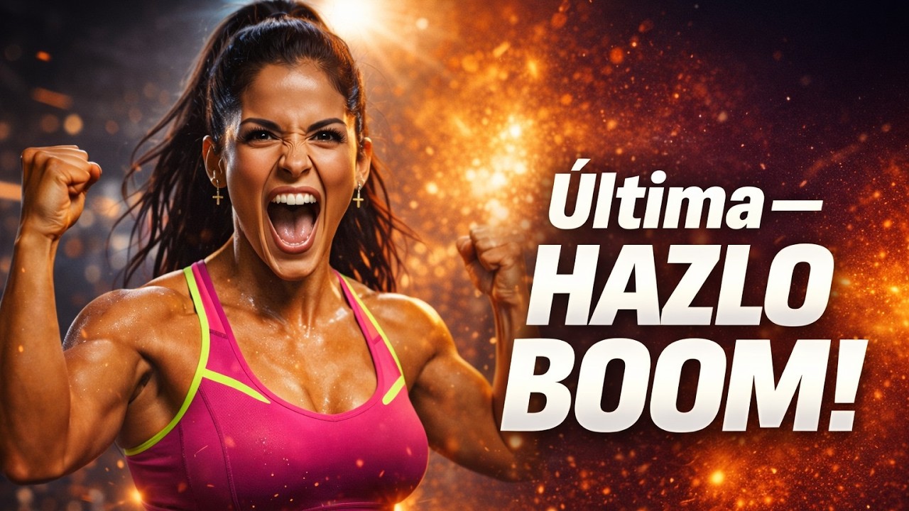 Última— HAZLO BOOM! (Spanish)🔥 LatinPower Gym Finale Mix 🔥 Gym Motivation Music 2026
