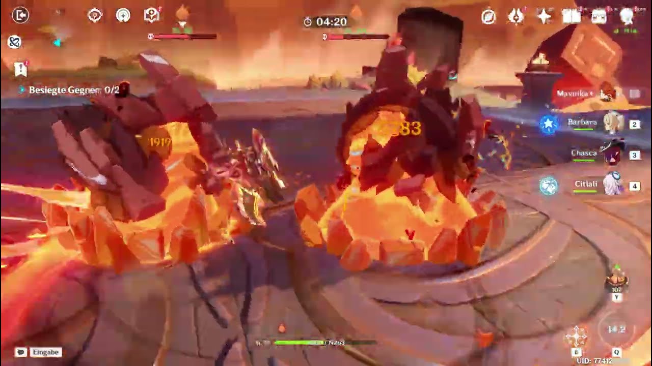Genshin Impact the daily grind again 91