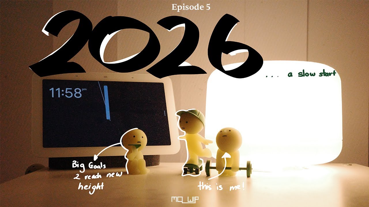 A Slow start of the year | Committing to Goals