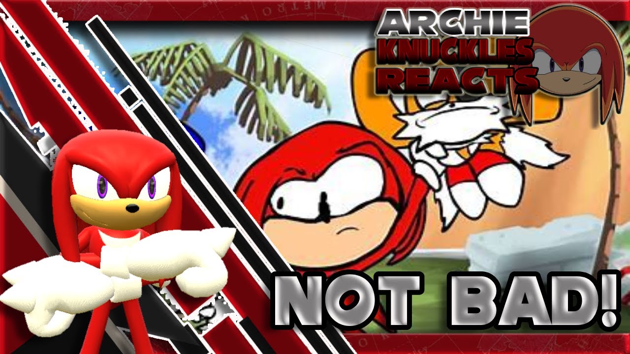 not bad! Archie knuckles reacts to seaside denied