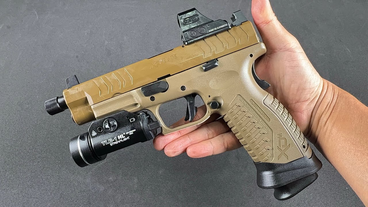 SPRINGFIELD ARMORY XD-M ELITE ยืม ของดีที่ไม่ดัง แต่น่าใช้มาก