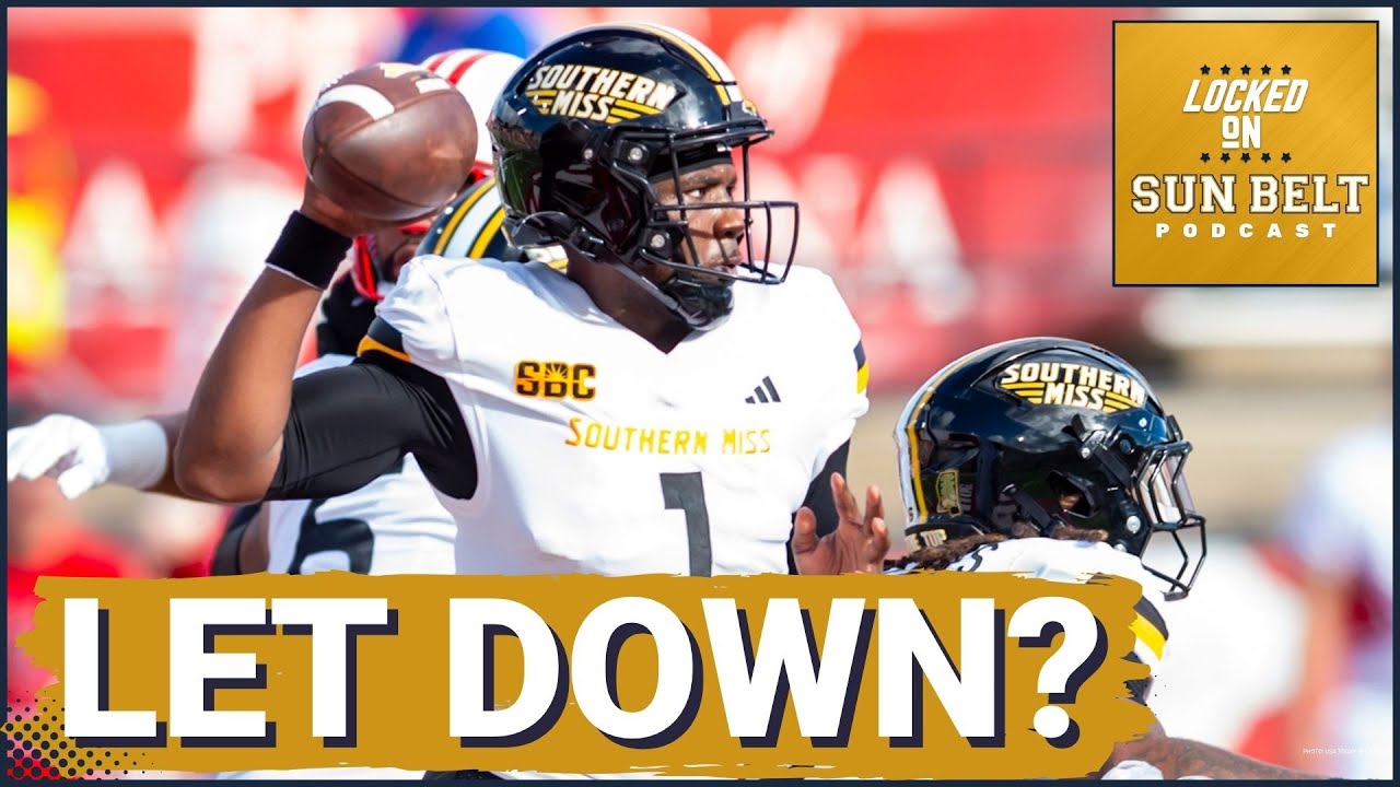 CHAOS: Sun Belt Week 12 LET-DOWN GAMES Threaten Southern Miss and Marshall