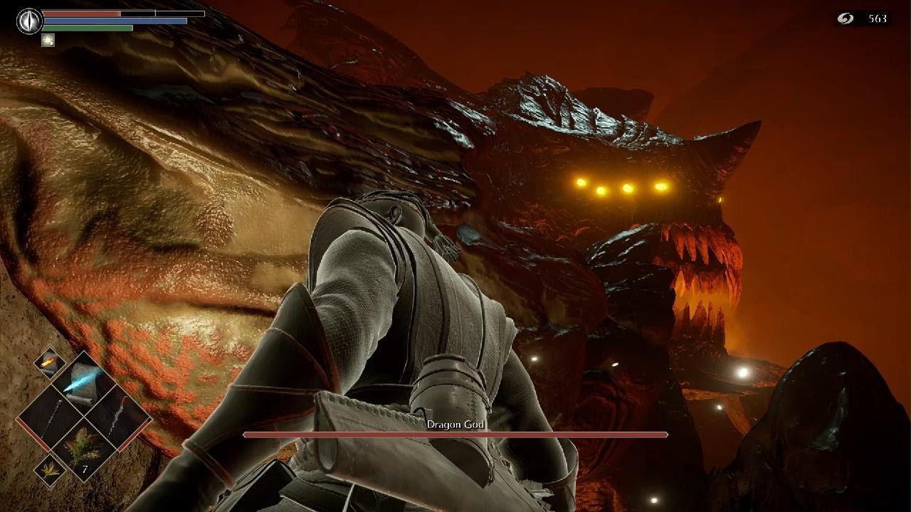 Demon's Souls Dragon God Glitch