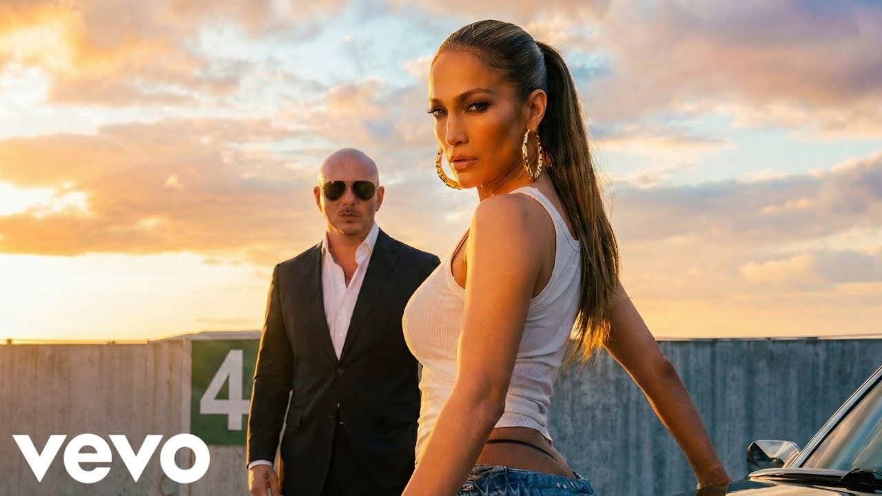 Pitbull x Jennifer Lopez - Can’t Stay Away (lyrical music video)