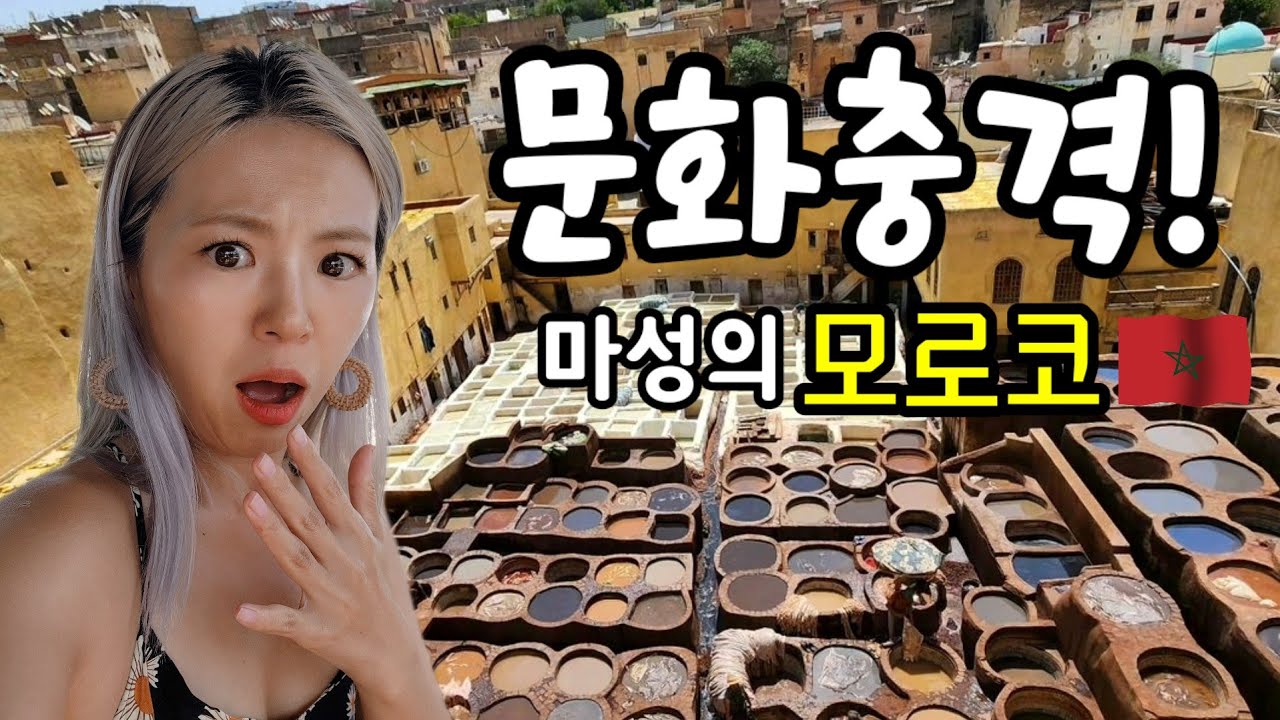 🇲🇦악명 높은 호객꾼들이 판치는 모로코의 미로 도시에서 가이드없이 살아남기!!!😱 #Fès #페즈 #페스🌿[모로코_05]
