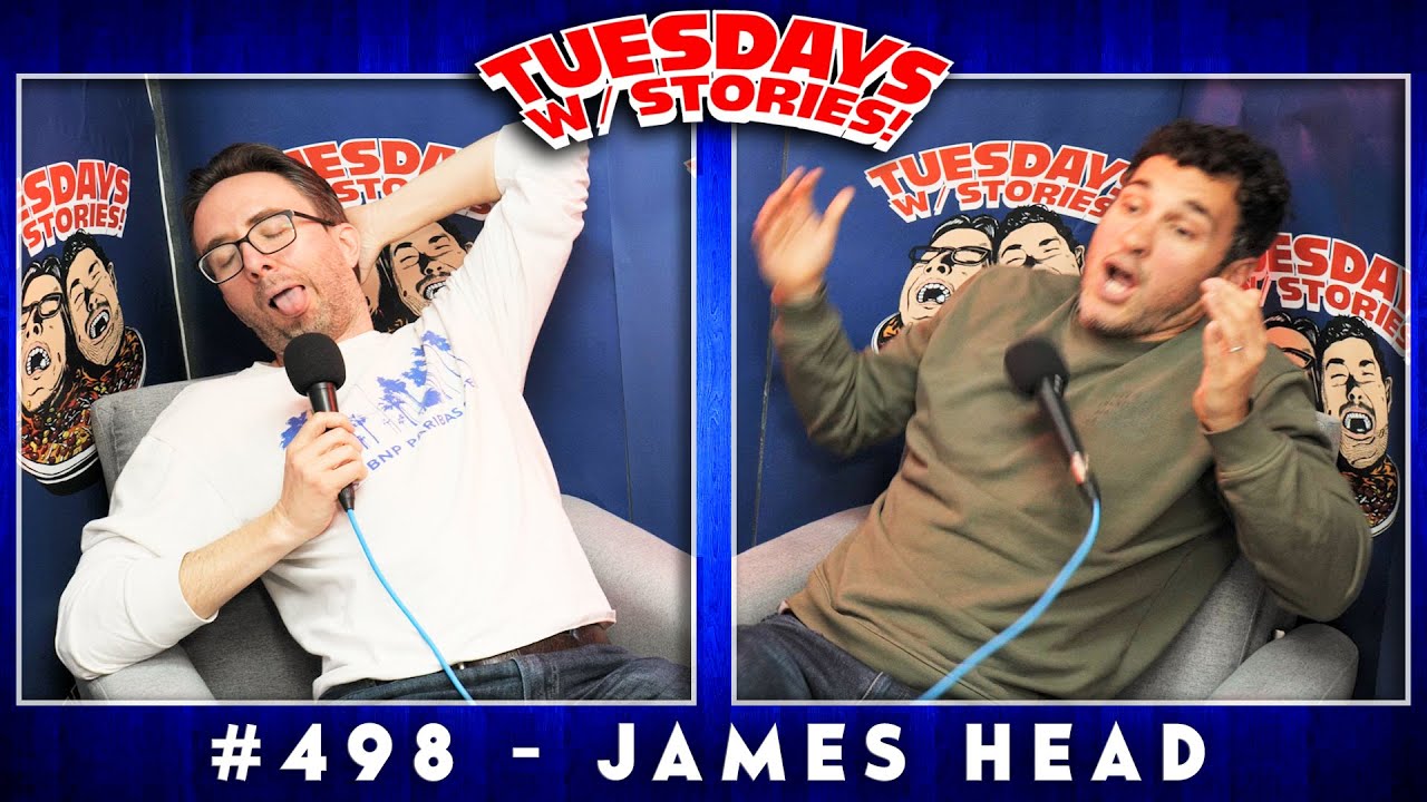 Tuesdays With Stories w/ Mark Normand & Joe List #498 James Head