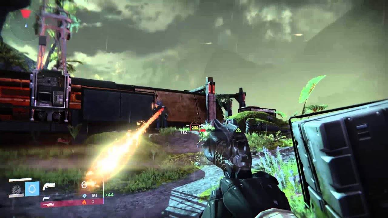 DESTINY: WOLVES' GUARD BOUNTY LOCATION (Campus-9)