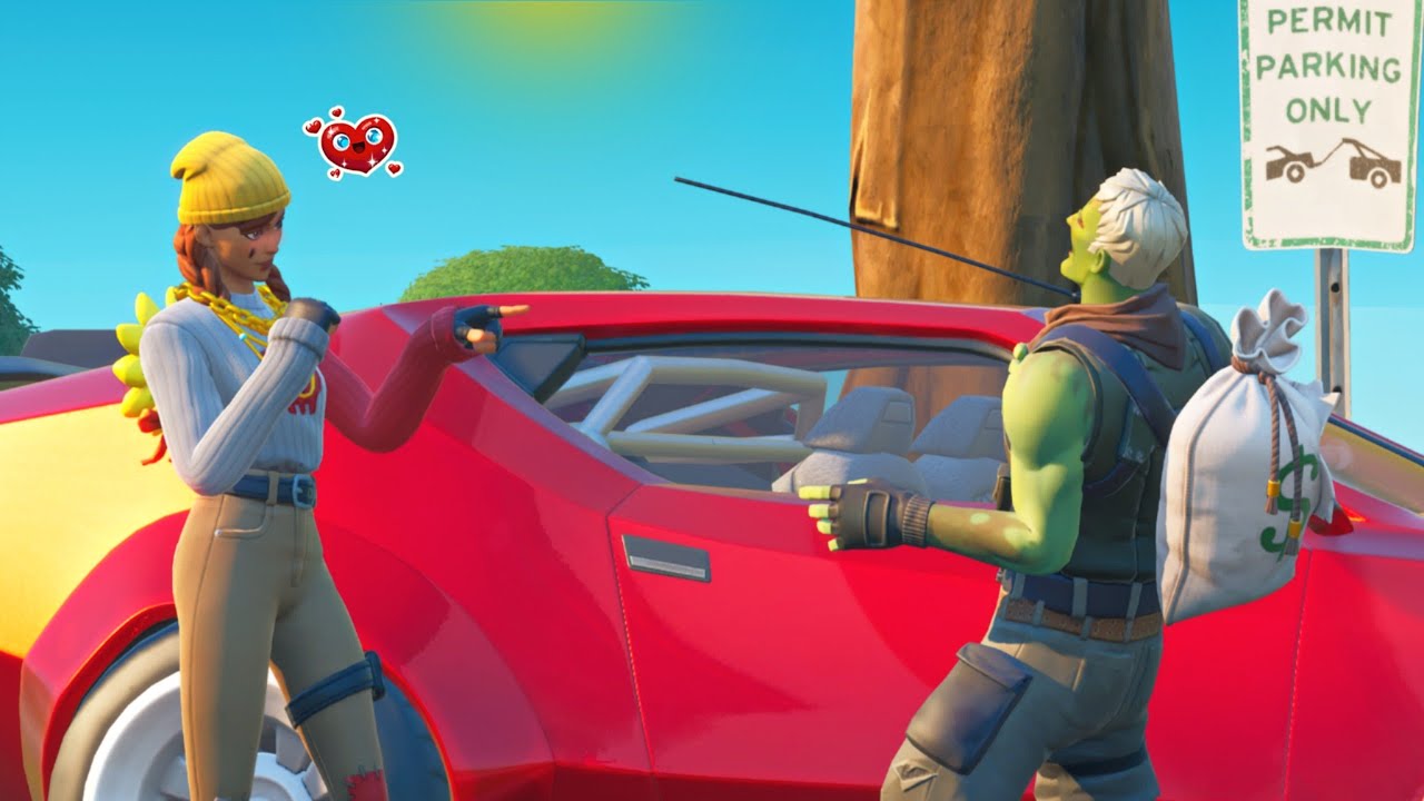 Fortnite Kurzfilm - LIEBE wegen GELD 💰 (GOLDDIGGER)