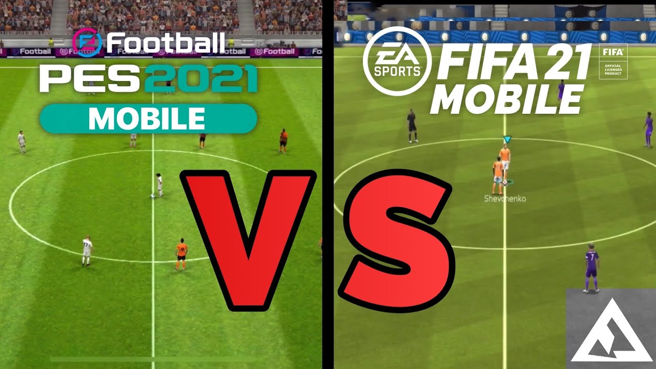 PES 2021 Mobile Vs FIFA 21 Mobile | GRAPHICS & GAMEPLAY COMPARISON iOS/Android