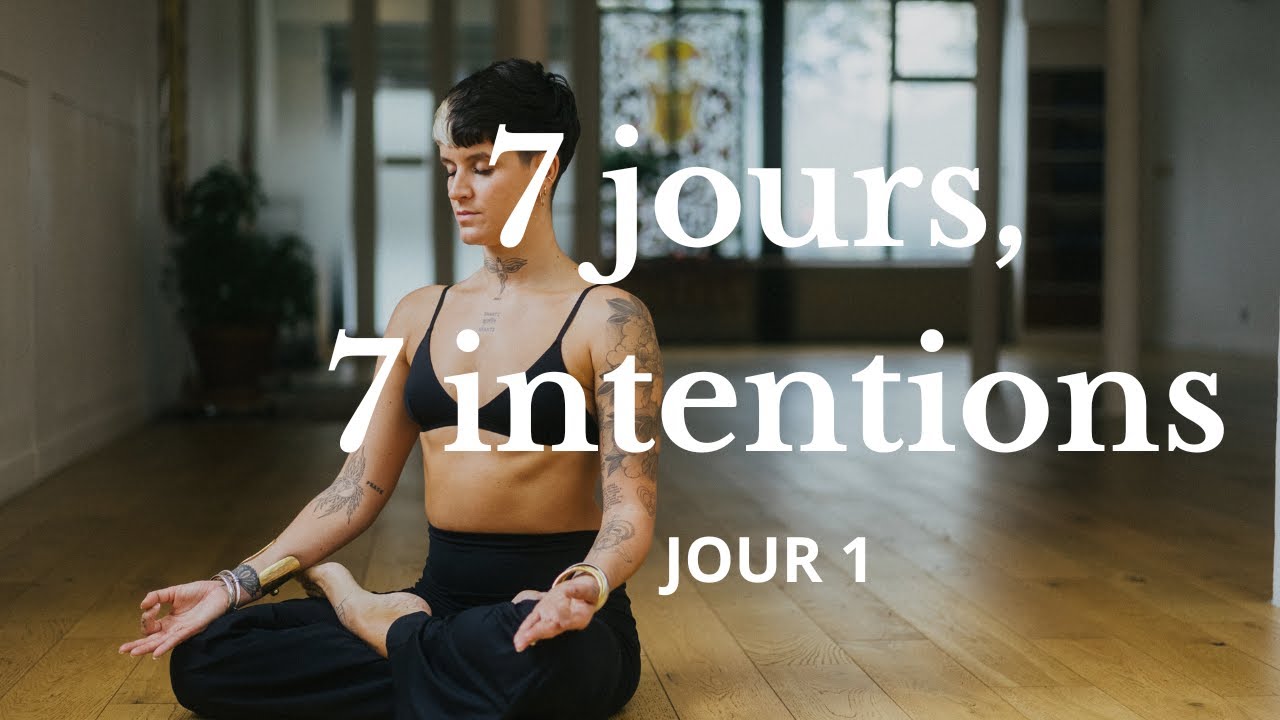 Yoga Challenge ⚡️ Cosmos Family Yoga - 7 jours, 7 intentions 🙏
