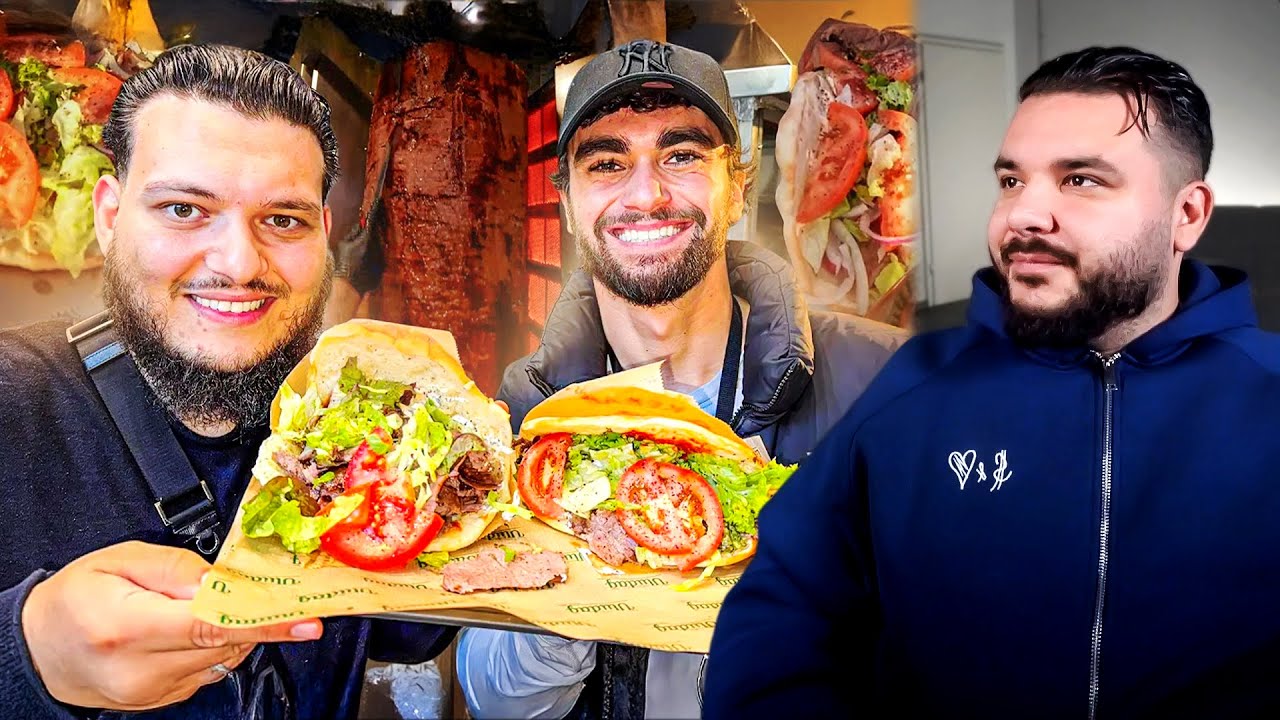ARDA SAATCI's LIEBLINGS DÖNER IN BERLIN 🥙 Mit AbuGoku