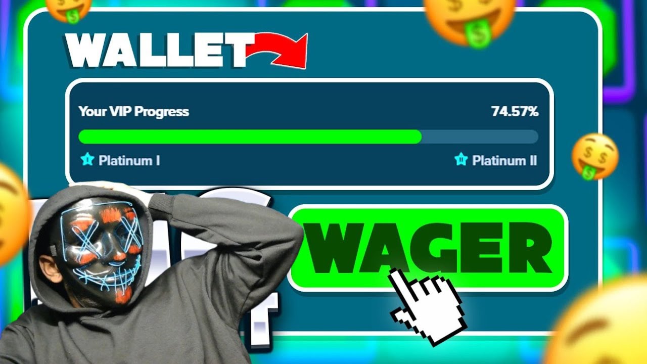 No.1 Wager Strategy on Stake / Best Wager Strategy For Complete ALL VIP Titels .