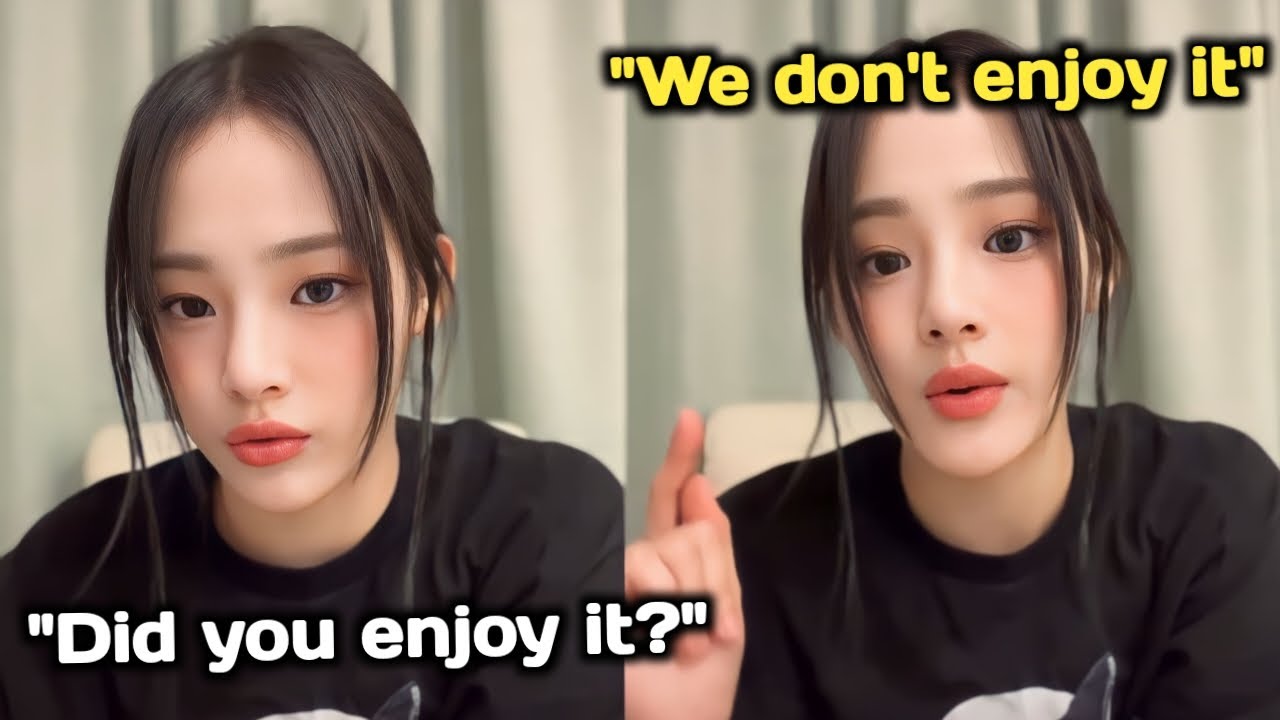 MINJI said they don't enjoy going to the philippines because of this (she really likes eating this)