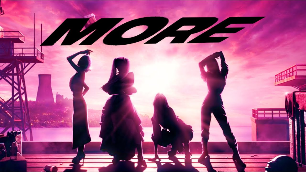 [AI COVER] BLACKPINK - MORE (Orig. by K/DA)