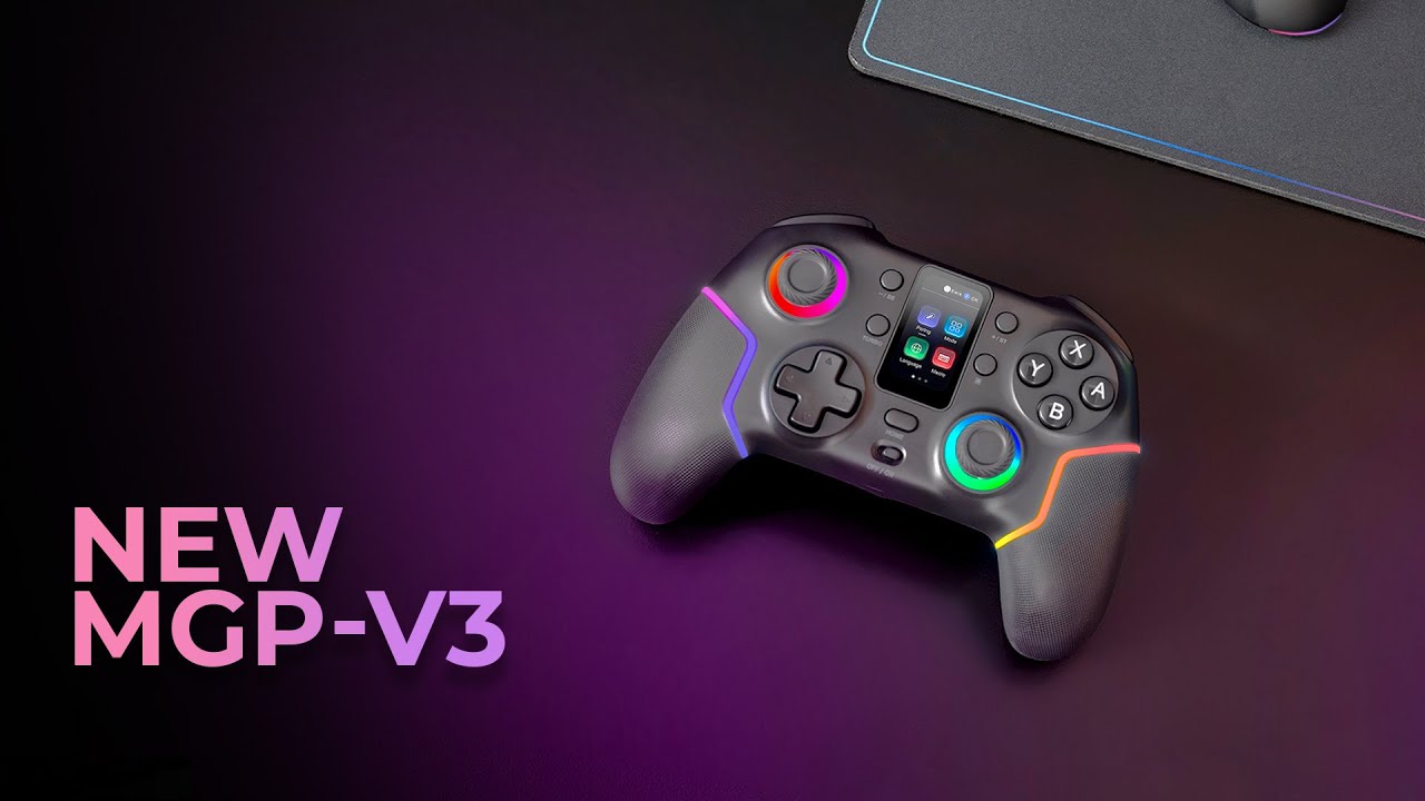 Gamepad inalámbrico MGP-V3  | Mars Gaming