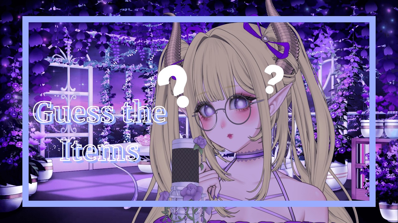 | ASMR | Guess the Mystery Items 🧐 | Whispering