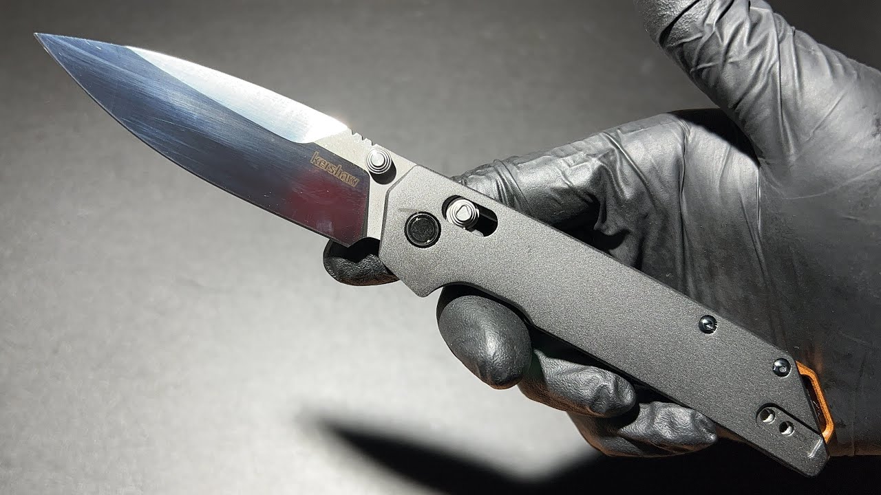 KERSHAW IRIDIUM ยืม หล่อมากเปิดลื่น ใบวาว