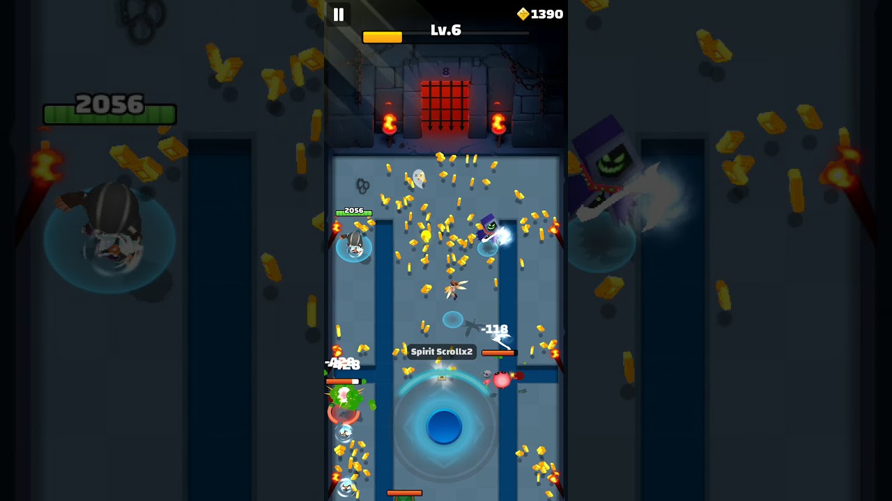 ARCHERO: Chapter 3 Boomerang gameplay