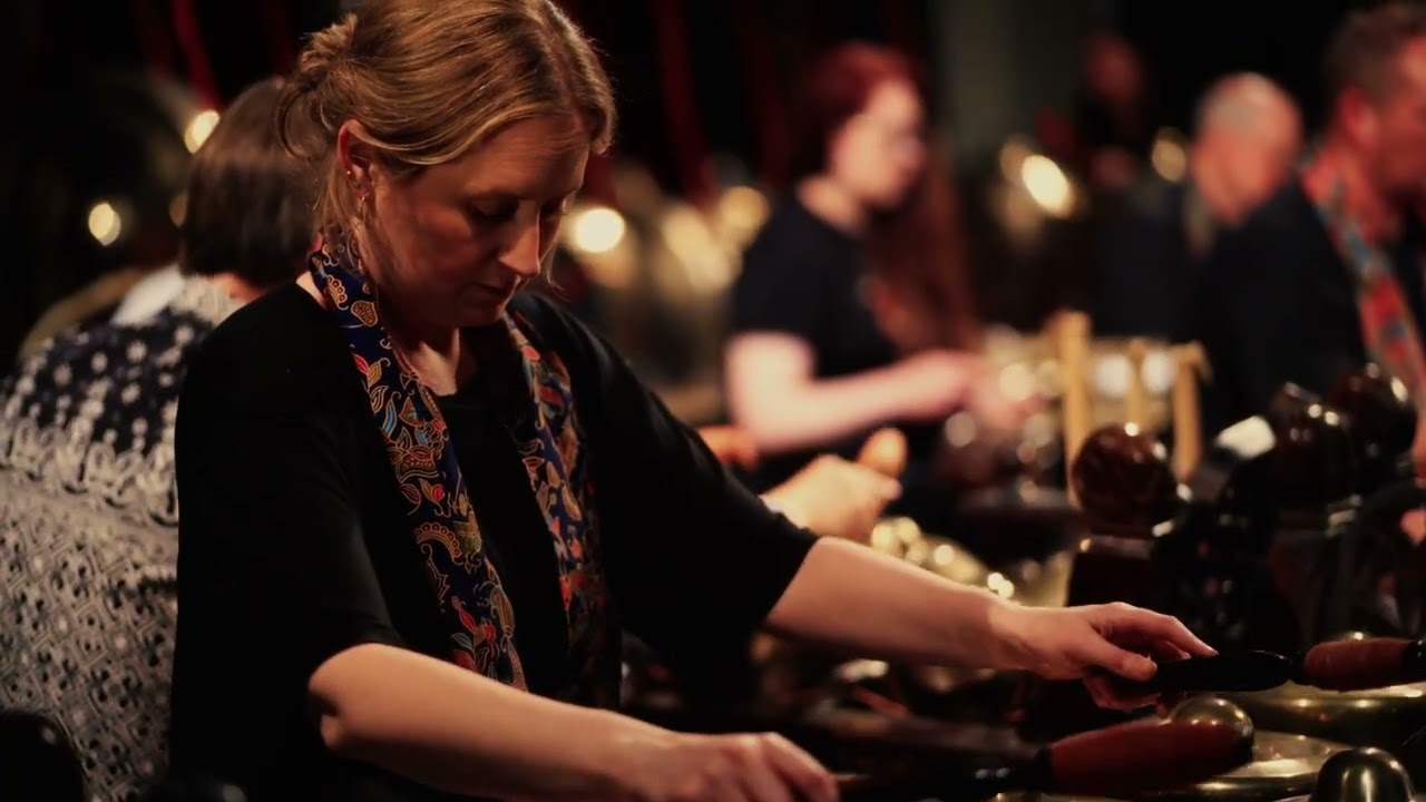 Abigail Smith - Gamuilleann  - NCH Gamelan Orchestra feat. Mark Redmond uilleann pipes