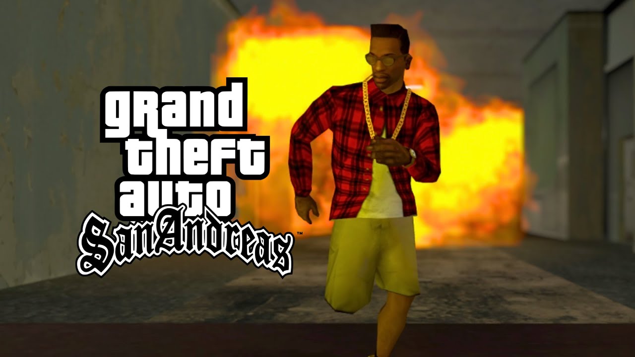 GTA: San Andreas (PCSX2) - #22: A última missão da história. End of the line.