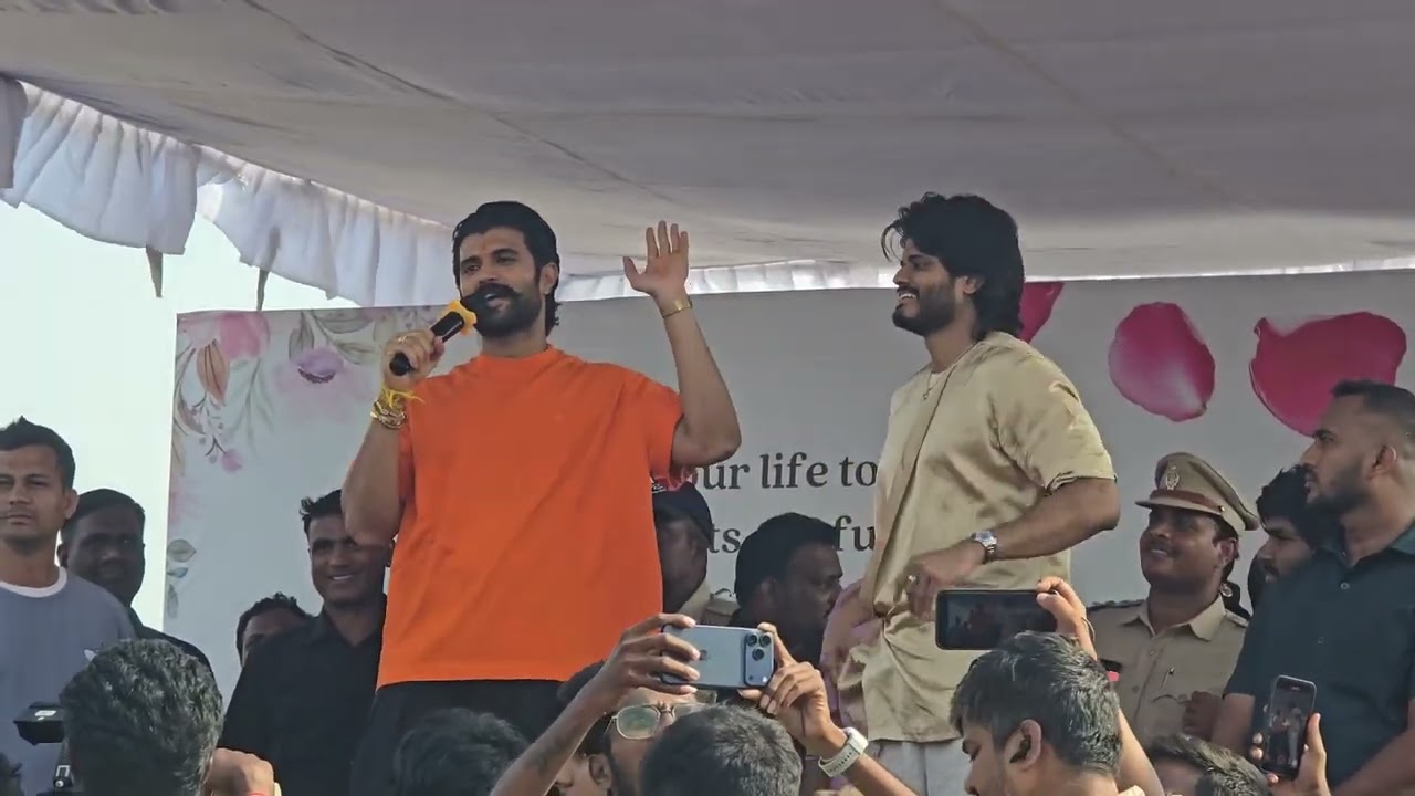 Vijay Deverakonda & Rashmika Mandanna First Visit to Native Village After Marriage#vijaydevarakonda