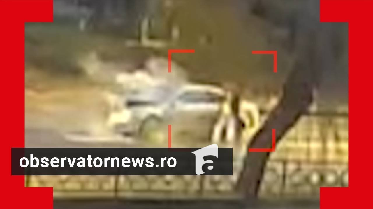 Şir de greşeli penale pentru un şofer din Piatra Neamţ. A băut, a provocat un accident şi a fugit