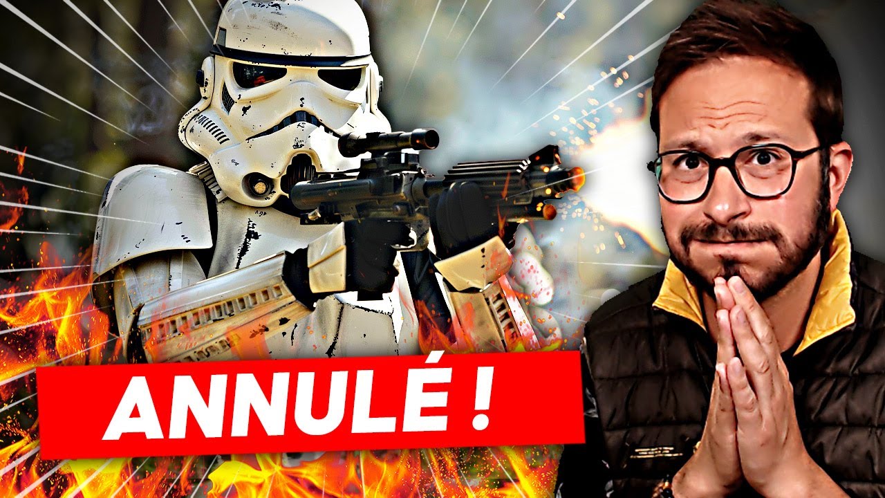 Jeu STAR WARS ANNULÉ ❌ Studio Fermé et lourds licenciements : ÇA CHAUFFE chez ELECTRONIC ARTS 🚨