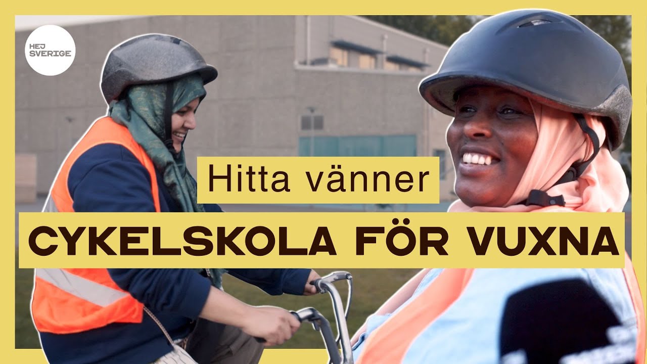 Lär dig cykla som vuxen - Cykelkurs i Arlöv | Hitta vänner - Lär dig svenska