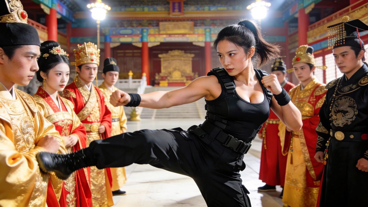 Nữ Đặc Công Xuyên Không Thành Thái Tử Phi, Mang Vật Dụng Hiện Đại Theo , Thay Đổi Vận Mệnh