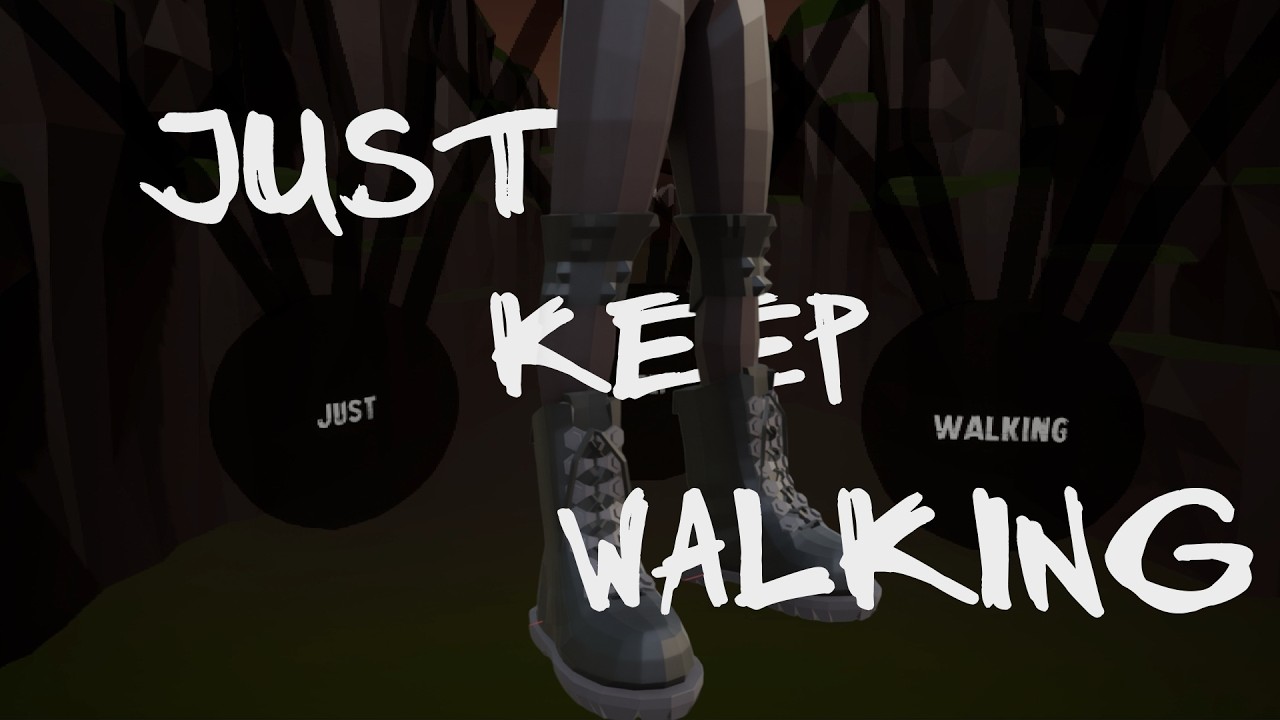 Turning an anonymous endless runner into a dark narrative journey | Just Keep Walking Devlog