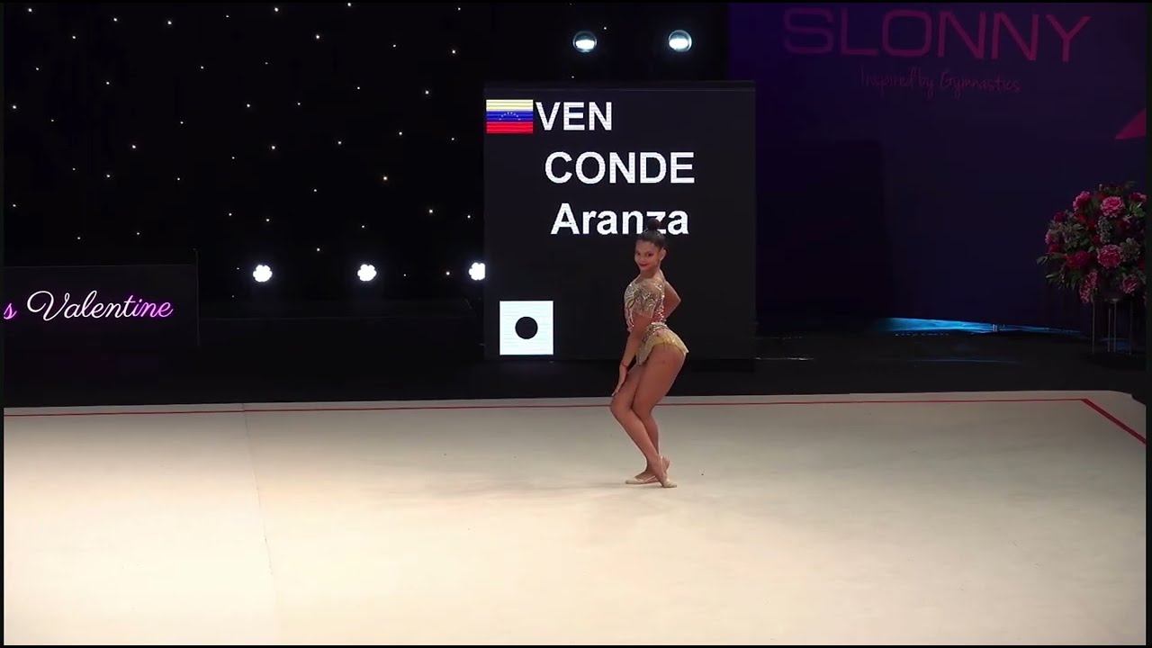 Aranza Conde (VEN) Ball Miss Valentine 2026