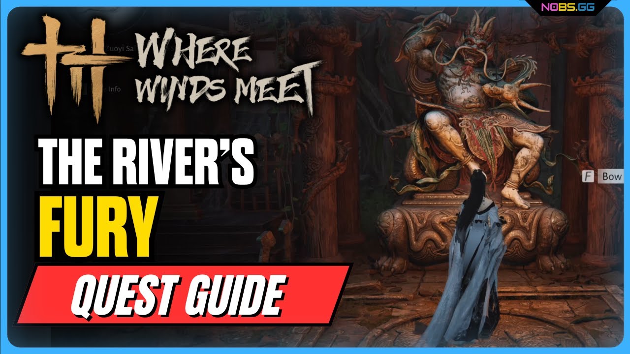 The River's Fury - Attempt Activate The Next Contraption | Where Winds Meet