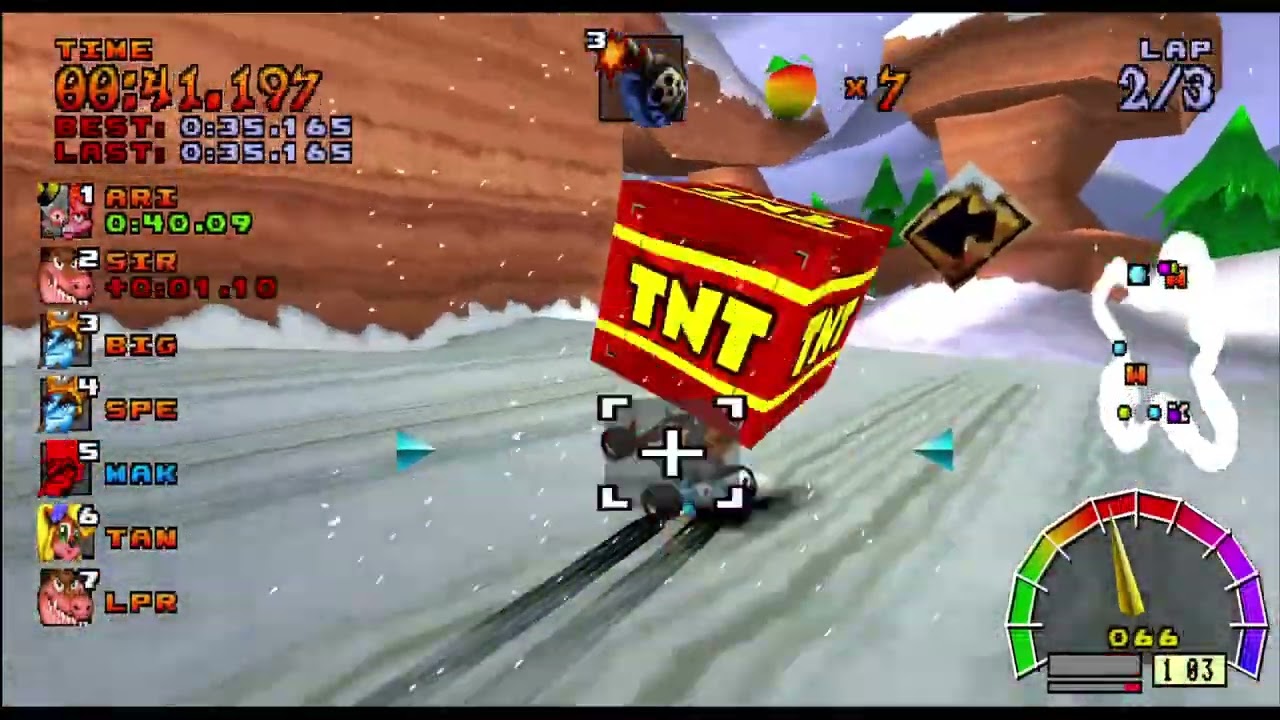 CTR but ONLINE with ITEMS????