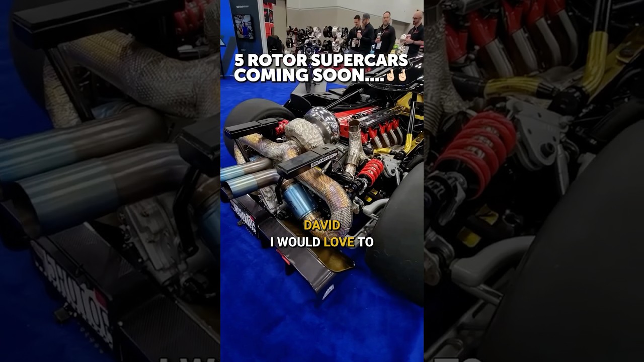 5 Rotor Supercars, Coming Soon&hellip;..🤞🏻🤞🏻