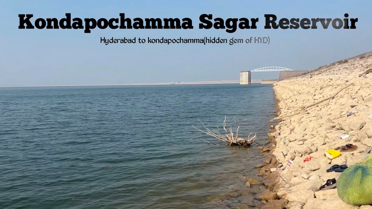 Kondapochamma Sagar Reservoir | Hyderabad to kondapochamma (hidden gem of HYD) | #motovlog 