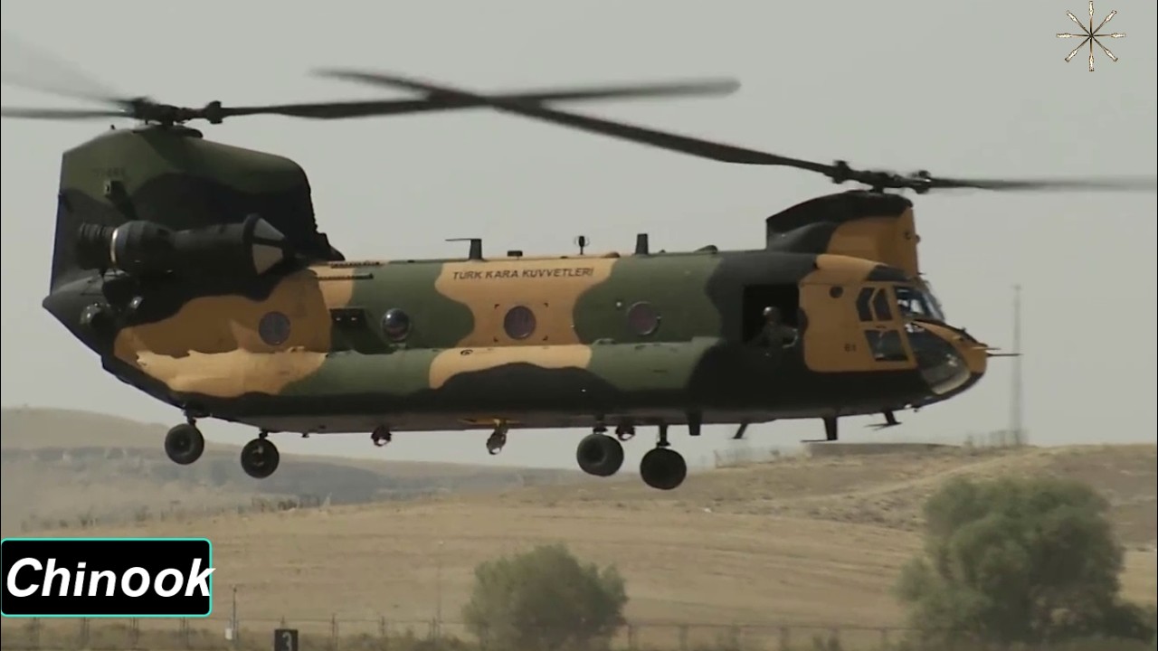 Chinook CH-47: one of the most recognizable and versatile helicopters