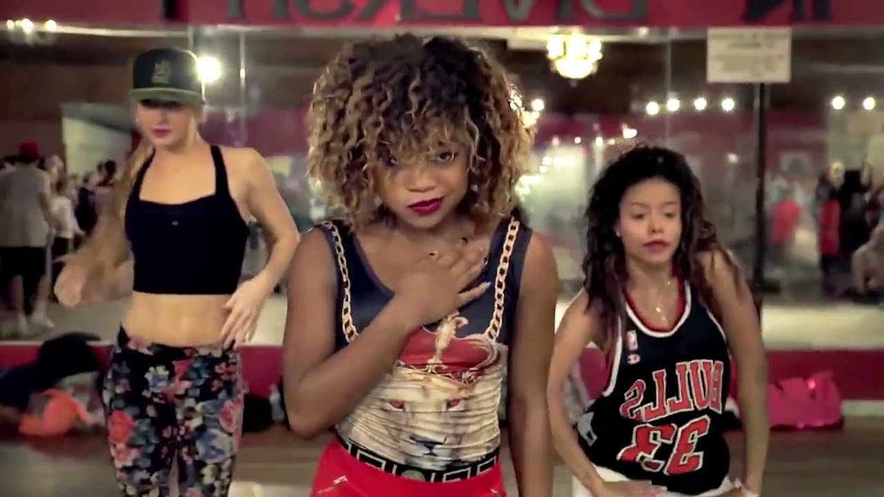 NICKI MINAJ TRINI DEM GIRLS DANCE TRICIA MIRANDA CHOREOGRAPHY MIRRORED
