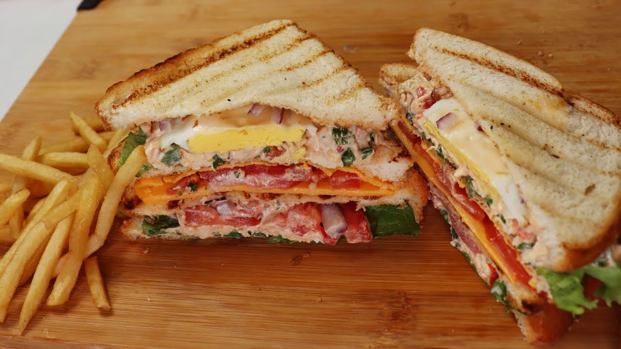 How to Make Triple Decker Sandwich / How to Make Sandwich + What triple Decker Sandwich is Called