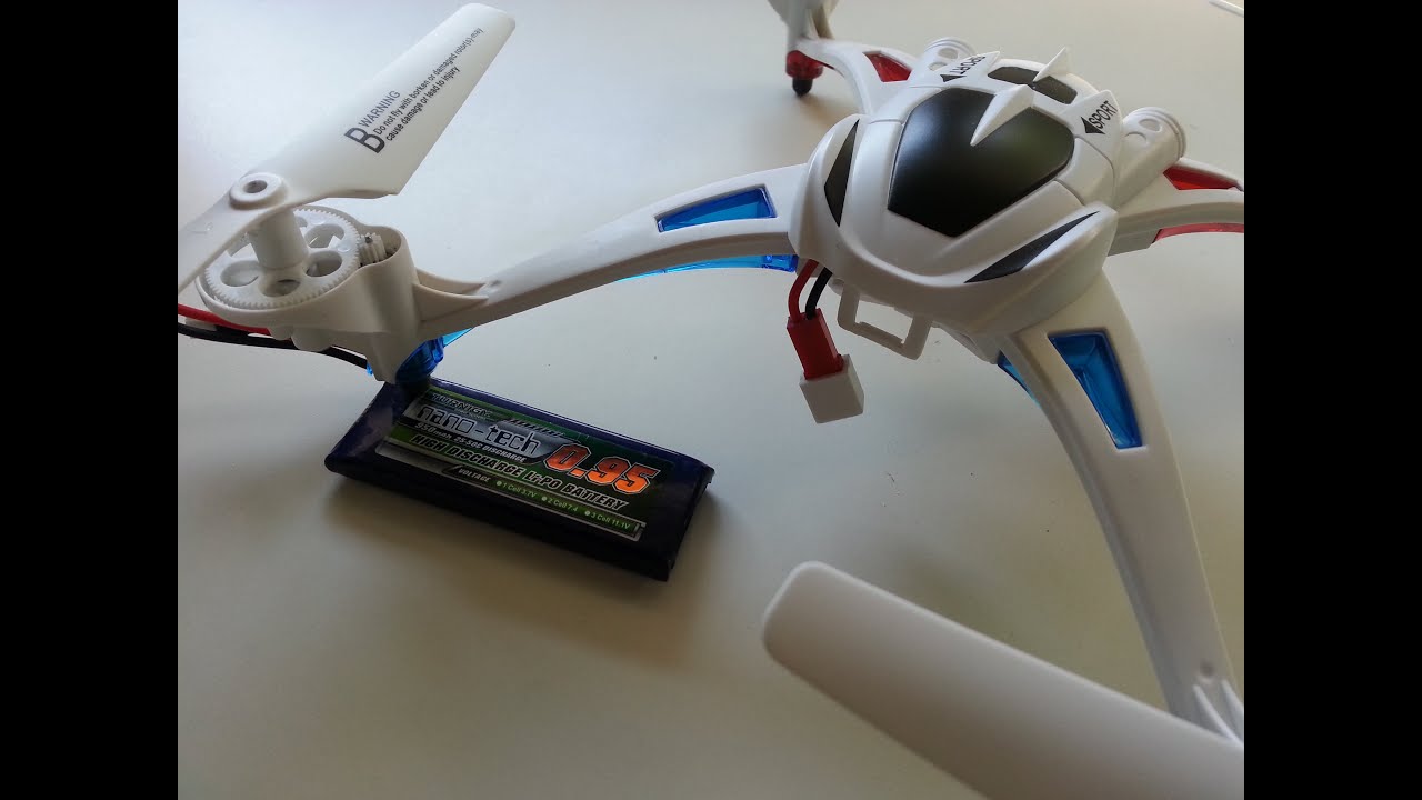 NiHui U807 Super Sport flight with DeviationTX (Talking with my son :P )