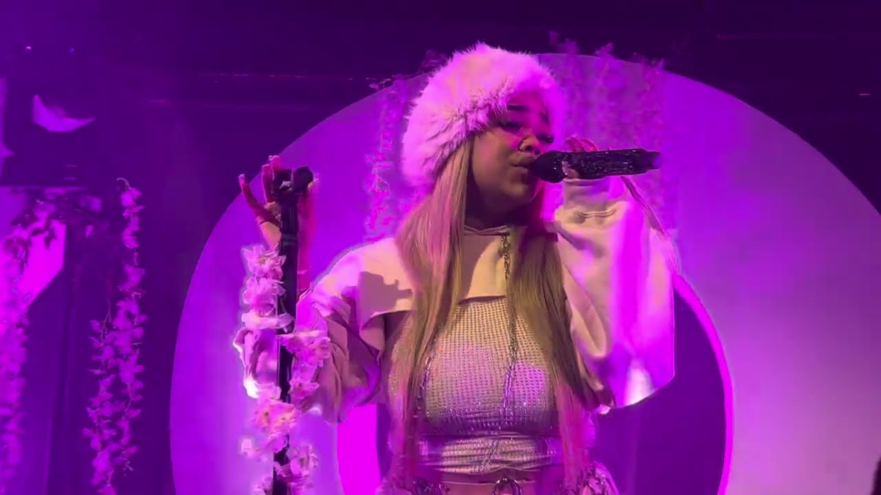 Zoe Wees-Never Be Lonely (Jax Jones) @ Jazz Cafe, 4th April 2024